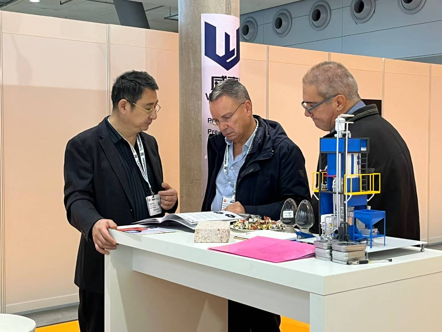 Yantai WINPLUS Machinery Co Ltd attended the FOAM EXPO in Stuttgart Germany on November 2025.